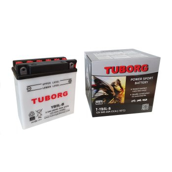 Akumulator Tuborg YB5L-B 12V 5.3Ah 65A