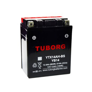 Akumulator Tuborg YTX14AH-BS 12.6Ah 210A AGM