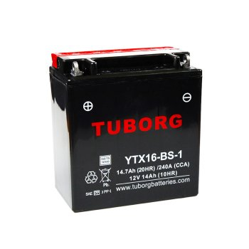 Akumulator Tuborg YTX16-BS-1 14.7Ah 240A AGM