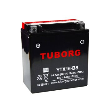 Akumulator Tuborg kosiarka 14AH 12V McCulloch LT16-4
