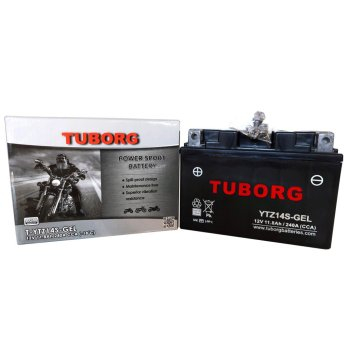 Akumulator Tuborg YTZ14S-GEL 11.8Ah 240A AGM