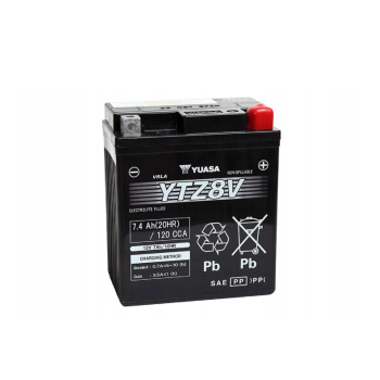 Akumulator Yuasa YTZ8V AGM 12V 7.4Ah 120A