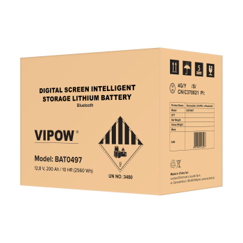 Akumulator LiFePO4 Bluetooth 200Ah BMS