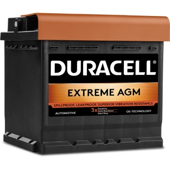 Akumulator Duracell EXTREME DE50 AGM 12V 50Ah 540A