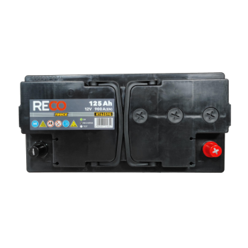 Akumulator 125Ah 900A RECO RT62590