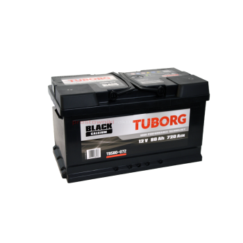 Akumulator Tuborg Black 12V 80Ah 720A TB580-072