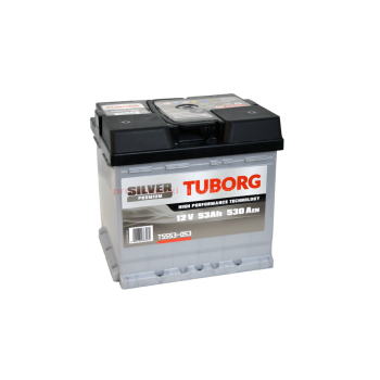 Tuborg Silver 53Ah 530A TS553-053