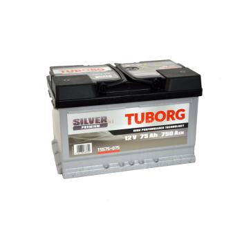 Akumulator Tuborg Silver 75Ah 750A TS575-075