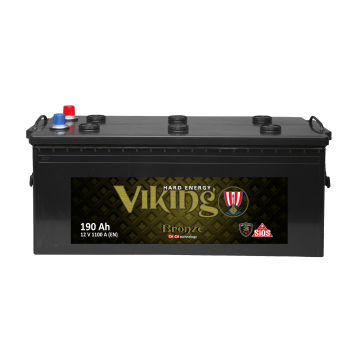 Akumulator Viking Bronze 12V 190Ah 1100A VK190