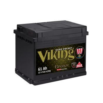 Akumulator Viking Bronze 12V 61Ah 510A VK61