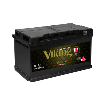Akumulator Viking Bronze 12V 80Ah 760A VK80