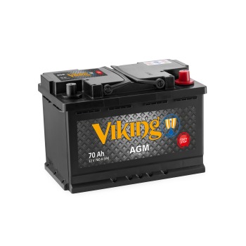Akumulator Viking AGM 70Ah 760A 12V VKA70