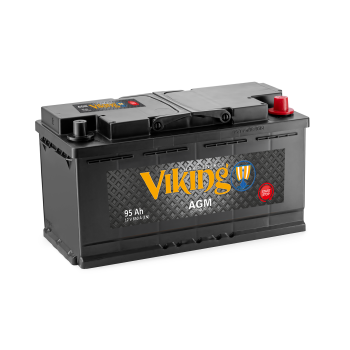 Akumulator Viking AGM 95Ah 850A 12V VKA95