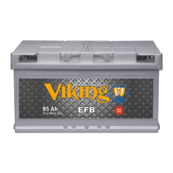 Akumulator Viking EFB 95Ah 900A 12V VKE95