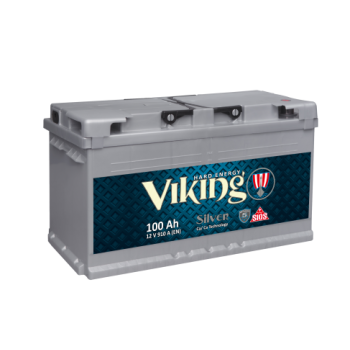 Akumulator Viking Silver 12V 100Ah 910A VKS100