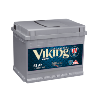 Akumulator Viking Silver 12V 63Ah 610A VKS63