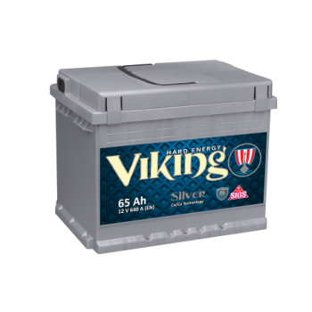 Akumulator Viking Silver 12V 65Ah 640A VKS65