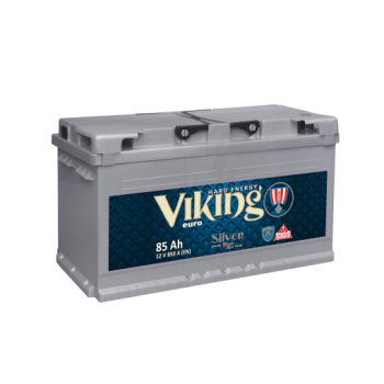 Akumulator Viking Silver 12V 85Ah 850A VKS85