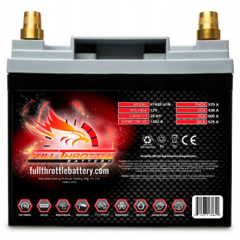 Akumulator do tesli  Fullriver FT438-U1R Full Throttle HC35 12V AGM TESLA S